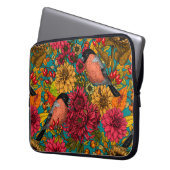 Garten im Herbst 3 Laptopschutzhülle (Vorderseite Links)