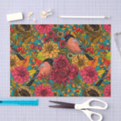 Garten im Herbst 3 Seidenpapier (Handwerk)