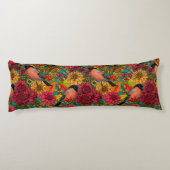 Garten im Herbst 3 Seitenschläferkissen (Rückseite)