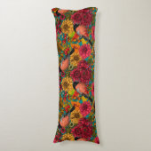 Garten im Herbst 3 Seitenschläferkissen (Vorderseite Vertikal)