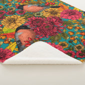 Garten im Herbst 3 Sherpadecke (3/4)