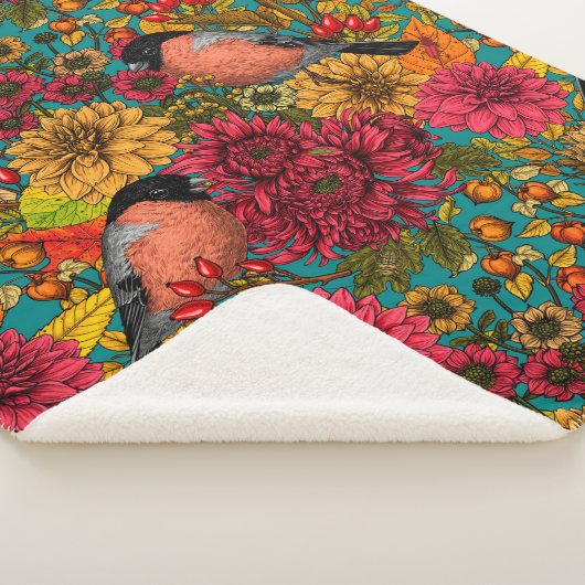 Garten im Herbst 3 Sherpadecke (3/4)