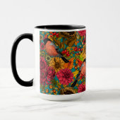 Garten im Herbst 3 Tasse (Links)