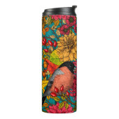 Garten im Herbst 3 Thermosbecher (Nach links gedreht)