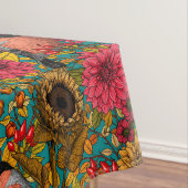 Garten im Herbst 3 Tischdecke (Beispiel)