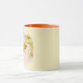 Garten im Herbst Tasse (Zentrum)