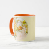 Garten im Herbst Tasse (Vorderseite Links)