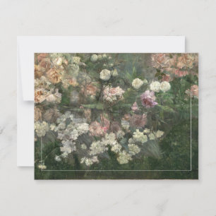 Garten im Mai Mitteilungskarte