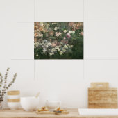 Garten im Mai Poster (Küche)