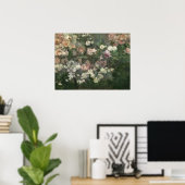 Garten im Mai Poster (Heimbüro)