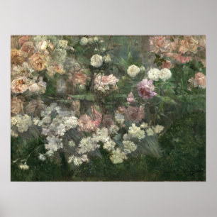 Garten im Mai Poster