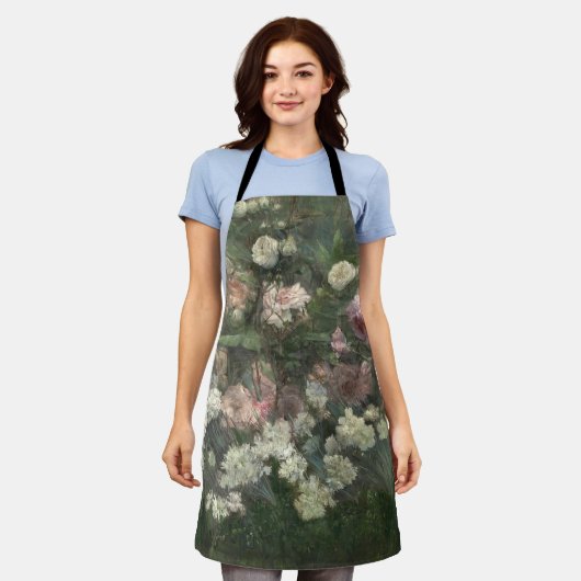 Garten im Mai Schürze (Getragen)