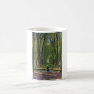 Gärten im Palast von Versailles (Frankreich) Kaffeetasse