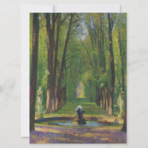 Gärten im Palast von Versailles (Frankreich)