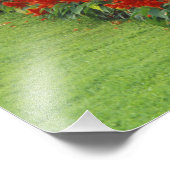 Garten im Schloss Mirabell, Salzburg, Österreich Fotodruck (Ecke)