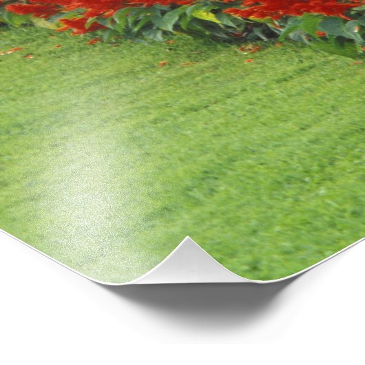 Garten im Schloss Mirabell, Salzburg, Österreich Fotodruck (Ecke)