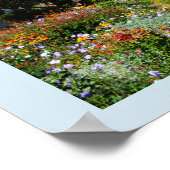 Garten in Alhambra Poster (Ecke)