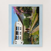 Garten in Alhambra Puzzle (Vertikal)