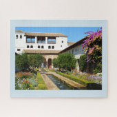 Garten in Alhambra Puzzle (Horizontal)
