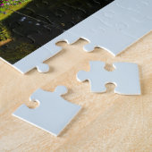 Garten in Alhambra Puzzle (Seite)