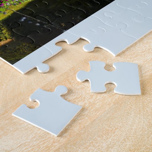 Garten in Alhambra Puzzle (Seite)