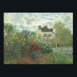 Garten in Argentinien - Claude Monet Kunstschätze Poster<br><div class="desc">Der Artist's Garden in Argenteuil (Eine Ecke des Gartens mit Dahlien) - Claude Monet (1873), französischer Künstler, feine Kunstdekoration oder Geschenk. ÜBERTRAGEN SIE DAS KUNSTBILD AUF JEDES PRODUKT. Alle unsere Kunstbilder stammen aus öffentlichen Galerien und sind mit 600 Pixeln pro Zoll und einer hohen Auflösung optimiert, um einen Qualitätsdruck auf...</div>