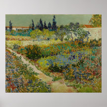 Garten in Arles, 1888