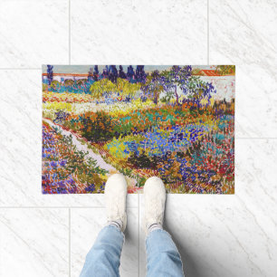 Garten in Arles, Van Gogh Fußmatte