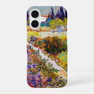 Garten in Arles, Van Gogh iPhone 16 Hülle