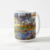 Garten in Arles, Van Gogh Kaffeetasse (VorderseiteRechts)
