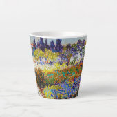 Garten in Arles, Van Gogh Milchtasse (Vorderseite)