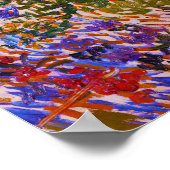 Garten in Arles, Van Gogh Poster (Ecke)