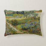 Garten in Arles - Vincent Van Gogh Dekokissen<br><div class="desc">Garten in Arles - Vincent Van Gogh</div>
