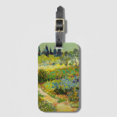 Garten in Arles | Vincent van Gogh Gepäckanhänger (Vorderseite Vertikal)