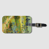 Garten in Arles | Vincent van Gogh Gepäckanhänger (Vorderseite (Horizontal))