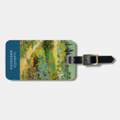 Garten in Arles | Vincent van Gogh Gepäckanhänger (Vorderseite horizontal)