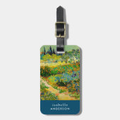 Garten in Arles | Vincent van Gogh Gepäckanhänger (Vorderseite vertikal)