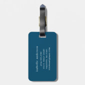 Garten in Arles | Vincent van Gogh Gepäckanhänger (Rückseite vertikal)