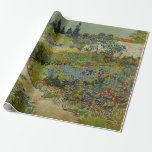 Garten in Arles - Vincent Van Gogh Geschenkpapier<br><div class="desc">Garten in Arles - Vincent Van Gogh</div>