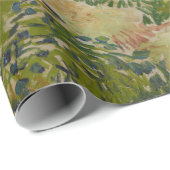 Garten in Arles - Vincent Van Gogh Geschenkpapier (Rolleneckpunkt)