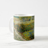 Garten in Arles - Vincent Van Gogh Kaffeetasse (Vorderseite Links)