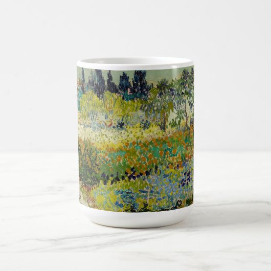 Garten in Arles | Vincent van Gogh Kaffeetasse (Mittel)
