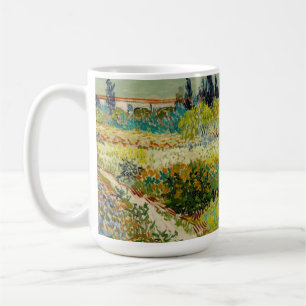 Garten in Arles   Vincent van Gogh Kaffeetasse