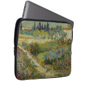 Garten in Arles - Vincent Van Gogh Laptopschutzhülle (Vorne Rechts)