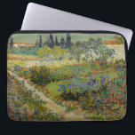 Garten in Arles - Vincent Van Gogh Laptopschutzhülle<br><div class="desc">Garten in Arles - Vincent Van Gogh</div>