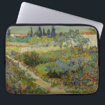 Garten in Arles - Vincent Van Gogh Laptopschutzhülle<br><div class="desc">Garten in Arles - Vincent Van Gogh</div>