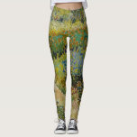 Garten in Arles - Vincent Van Gogh Leggings<br><div class="desc">Garten in Arles - Vincent Van Gogh</div>