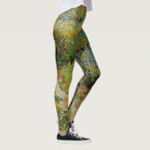 Garten in Arles - Vincent Van Gogh Leggings (Rechts)