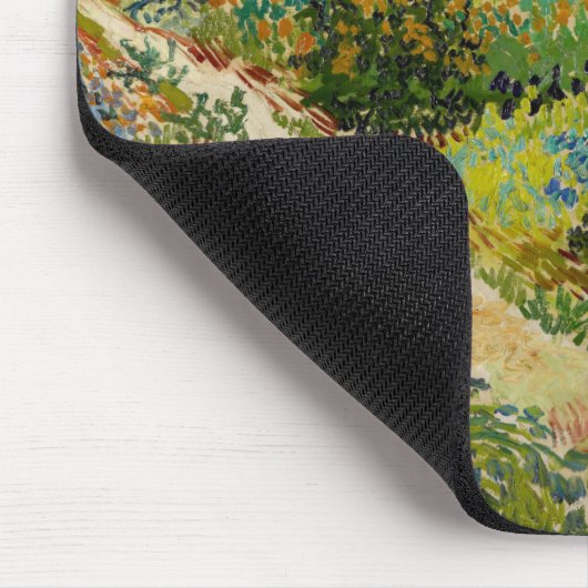 Garten in Arles | Vincent Van Gogh Mousepad (Ecke)