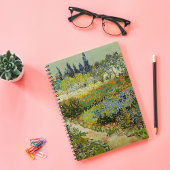 Garten in Arles | Vincent van Gogh Notizblock
